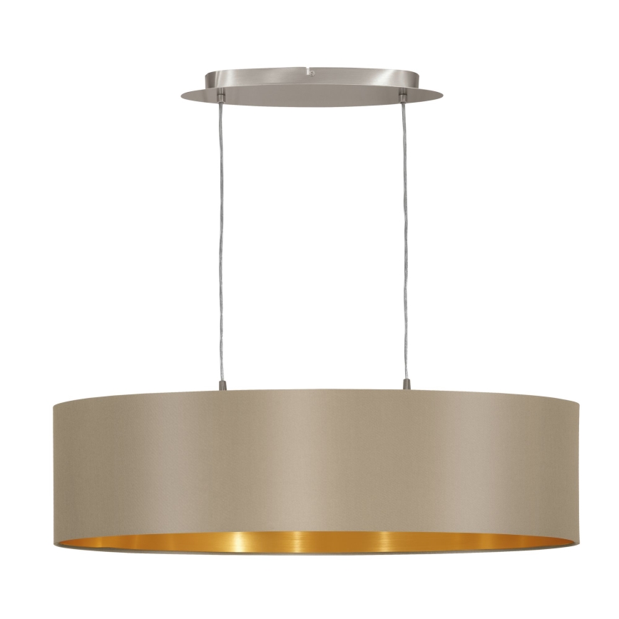 Eglo - Luster na sajli 2xE27/60W/230V