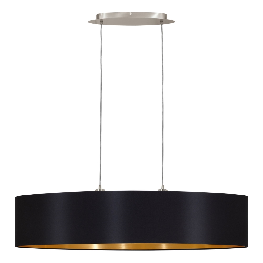 Eglo - Luster na sajli 2xE27/60W/230V