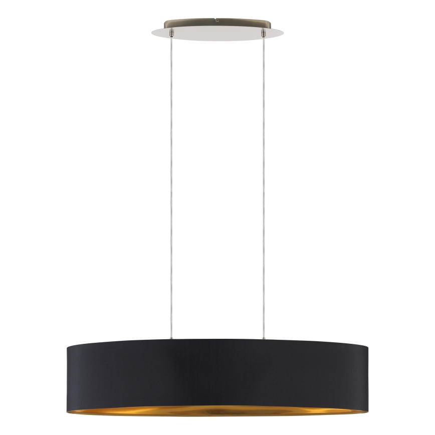 Eglo - Luster na sajli 2xE27/60W/230V