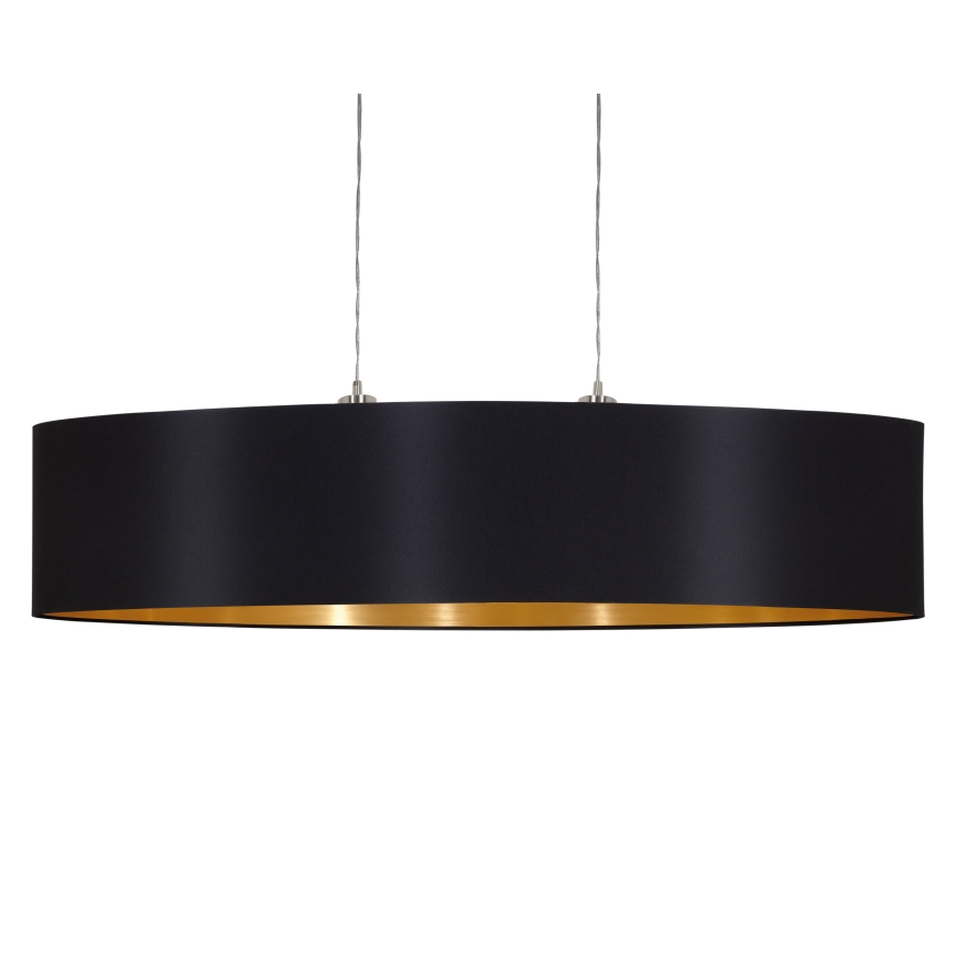 Eglo - Luster na sajli 2xE27/60W/230V
