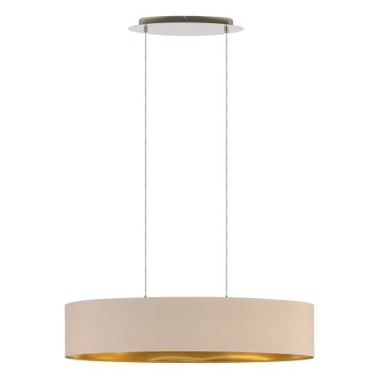 Eglo - Luster na sajli 2xE27/60W/230V