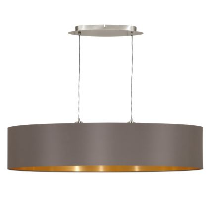 Eglo - Luster na sajli 2xE27/60W/230V