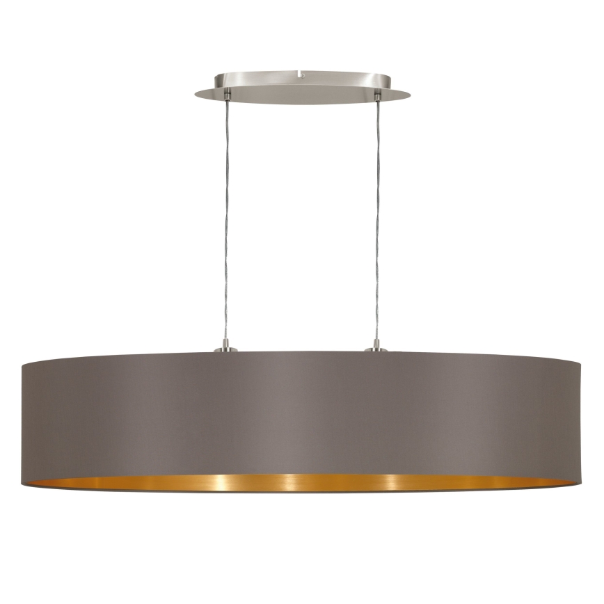 Eglo - Luster na sajli 2xE27/60W/230V