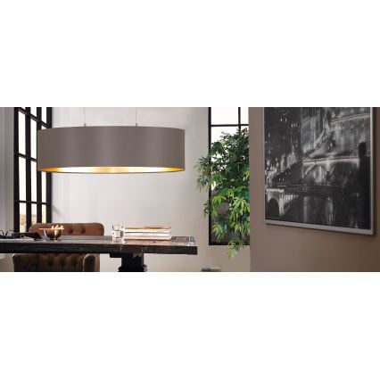 Eglo - Luster na sajli 2xE27/60W/230V