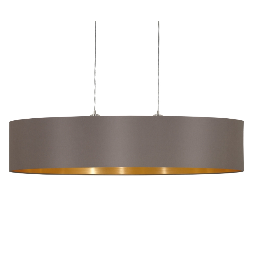 Eglo - Luster na sajli 2xE27/60W/230V