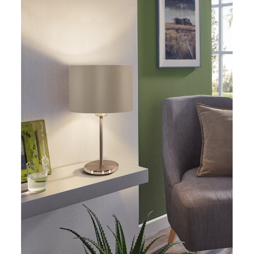 Eglo - Stolna lampa 1xE27/60W/230V