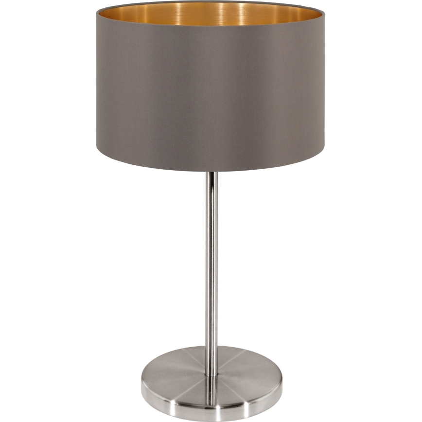 Eglo - Stolna lampa 1xE27/60W/230V