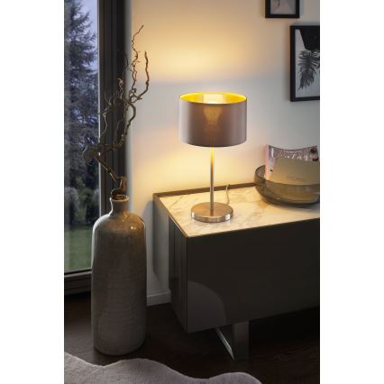 Eglo - Stolna lampa 1xE27/60W/230V