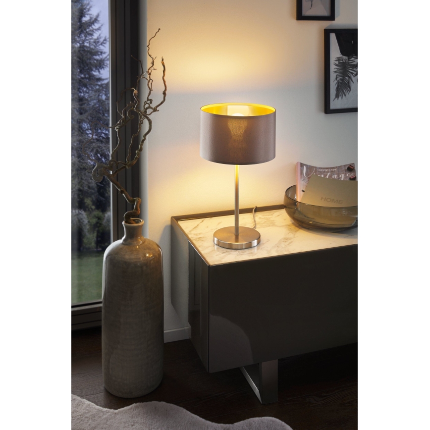 Eglo - Stolna lampa 1xE27/60W/230V