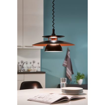 Eglo - Ugradivi luster 1xE27/60W/230V