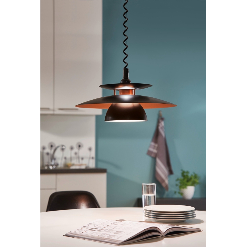 Eglo - Ugradivi luster 1xE27/60W/230V