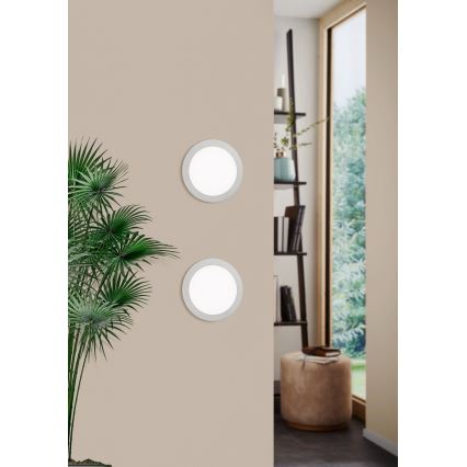 Eglo 31675 - LED ugradna stropna svjetiljka FUEVA 1 LED/16,5W/230V Ø 22,7 cm