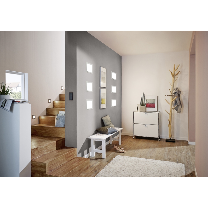 Eglo 31677 - LED Ugradbena svjetiljka FUEVA 1 1xLED/16,47W/230V