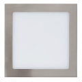 Eglo 31677 - LED ugradbeno stropno svjetlo FUEVA 1 1xLED/16,47W/230V 22,5x22,5 cm