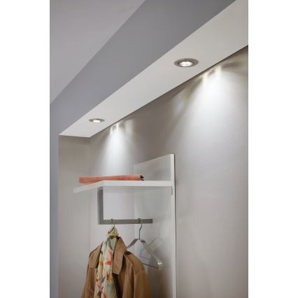 Eglo - Komplet 3x LED ugradna svjetiljka TEDO 1xGU10-LED/5W/230V