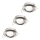 Eglo 31692 - SET 3x LED ugradno svjetlo TEDO 1xGU10/5W/230V