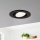 Eglo 31695 - LED RGBW Prigušiva ugradbena svjetiljka SALICETO-Z LED/4,7W/230V 2700-6500K crna