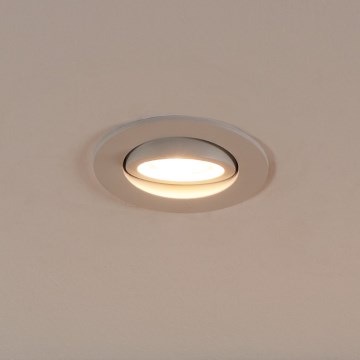 Eglo 31696 - LED RGBW Prigušiva ugradbena svjetiljka SALICETO-Z LED/4,7W/230V 2700-6500K bijela