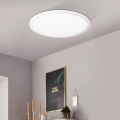 Eglo 31699 - LED RGBW Prigušiva stropna svjetiljka ROVITO-Z LED/16,5W/230V 2700-6500K bijela