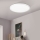 Eglo 31699 - LED RGBW Prigušiva stropna svjetiljka ROVITO-Z LED/16,5W/230V 2700-6500K bijela