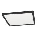 Eglo 31706 - LED RGBW Prigušiva stropna svjetiljka ROVITO-Z LED/14,6W/230V 2700-6500K crna