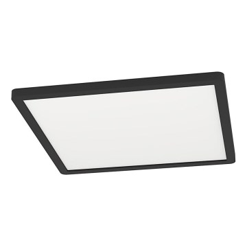 Eglo 31706 - LED RGBW Prigušiva stropna svjetiljka ROVITO-Z LED/14,6W/230V 2700-6500K crna