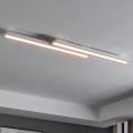 Eglo 31713 - LED RGBW Dimmabilno stropno svjetlo SALITERAS-Z LED/20,4W/230V 2700-6500K bijela
