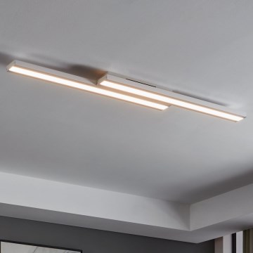 Eglo 31713 - LED RGBW Prigušiva stropna svjetiljka SALITERAS-Z LED/20,4W/230V 2700-6500K bijela
