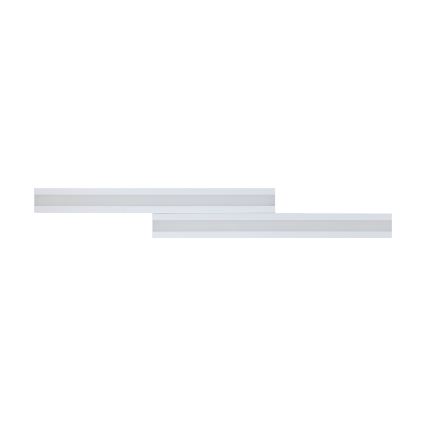 Eglo 31713 - LED RGBW Prigušiva stropna svjetiljka SALITERAS-Z LED/20,4W/230V 2700-6500K bijela