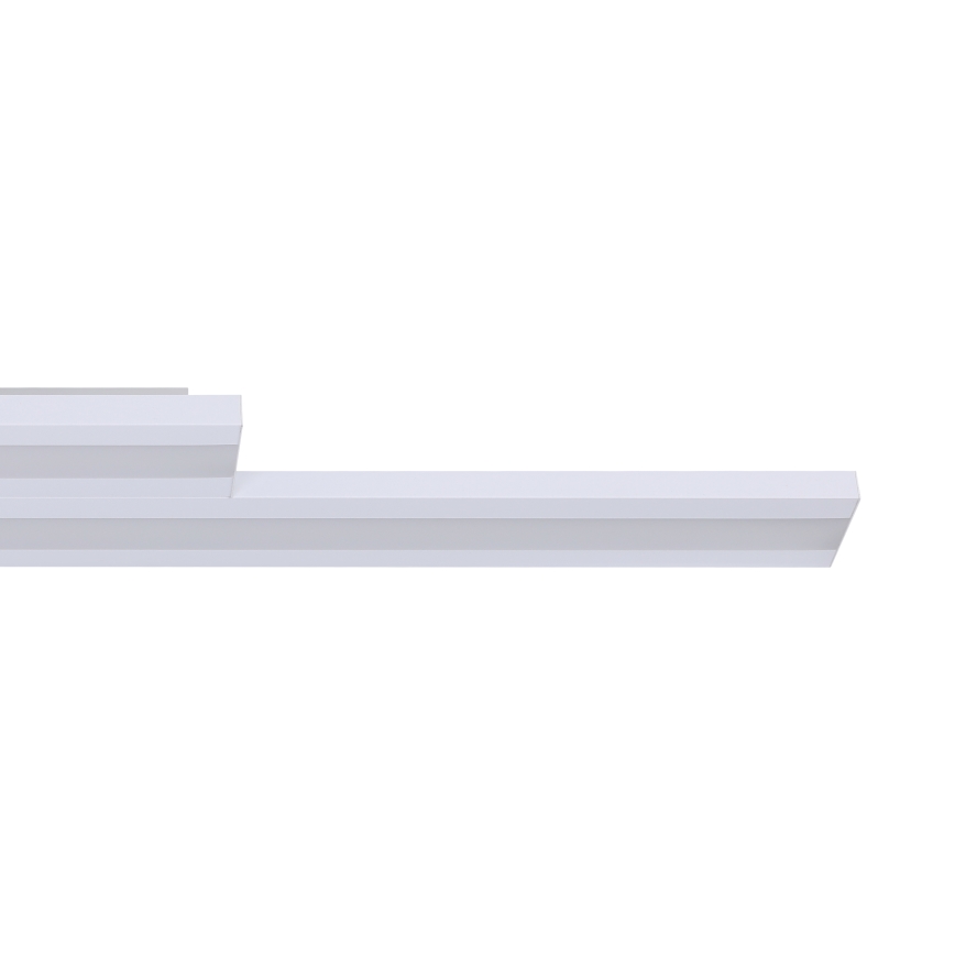 Eglo 31713 - LED RGBW Prigušiva stropna svjetiljka SALITERAS-Z LED/20,4W/230V 2700-6500K bijela