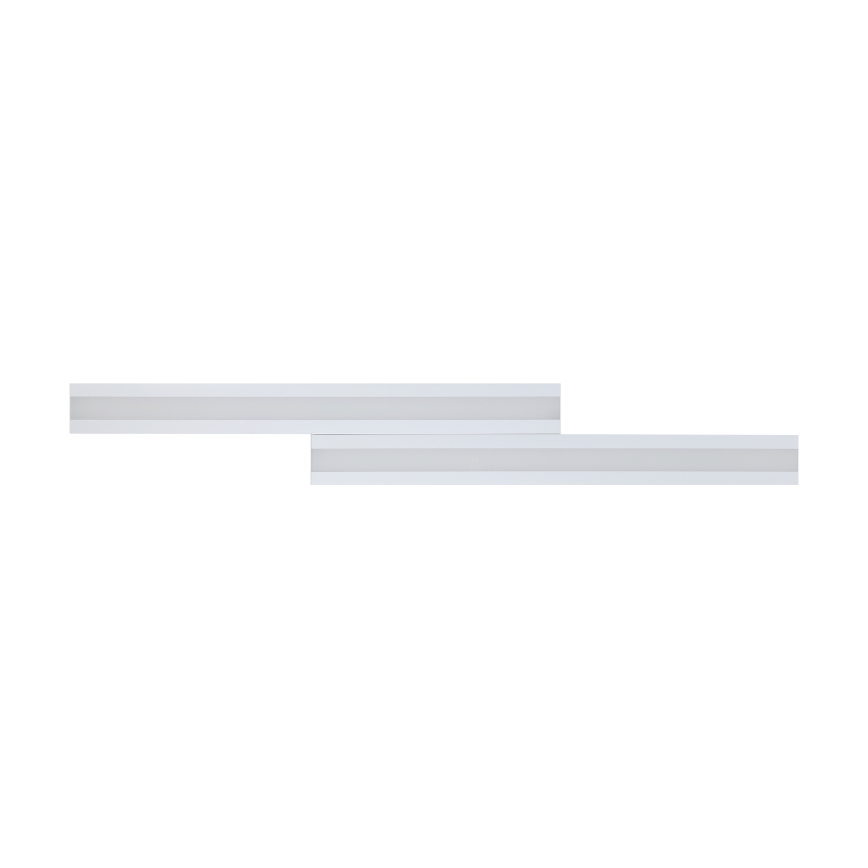 Eglo 31713 - LED RGBW Dimmabilno stropno svjetlo SALITERAS-Z LED/20,4W/230V 2700-6500K bijela