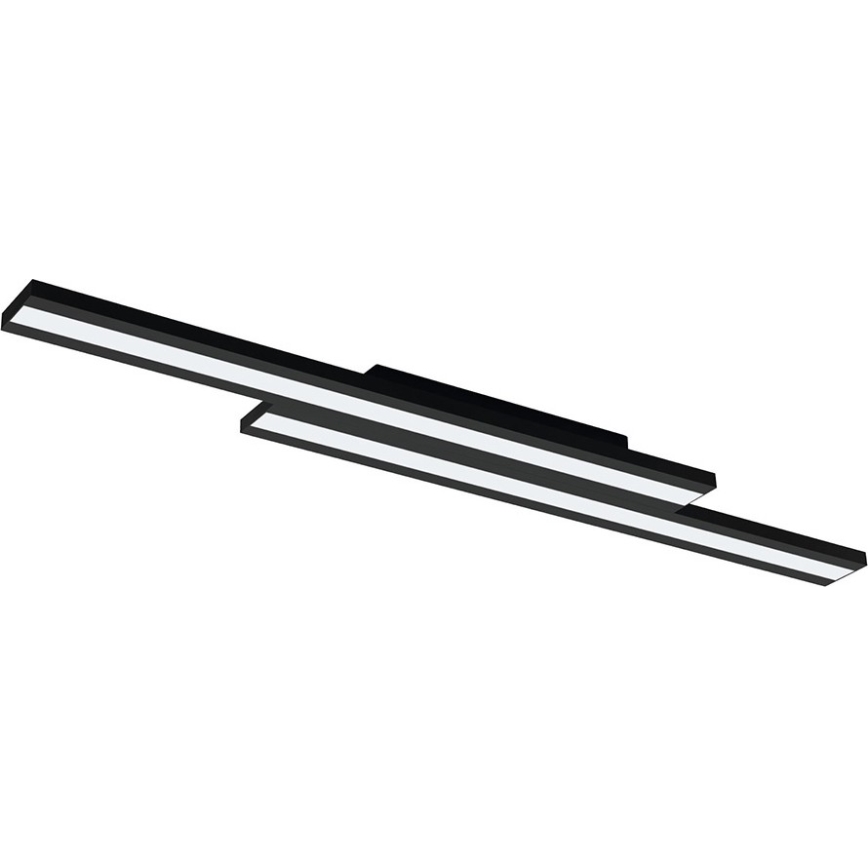 Eglo 31715 - LED RGBW Prigušiva stropna svjetiljka SALITERAS-Z LED/20,4W/230V 2700-6500K crna