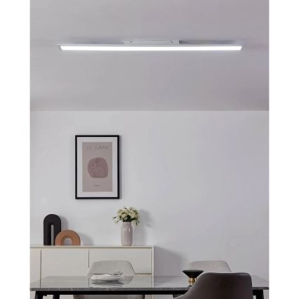 Eglo 31722 - LED prigušivo stropno svjetlo SALOBRENA-Z LED/33,5W/230V 2700-6500K bijela