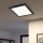 Eglo 31723 - LED Prigušiva stropna svjetiljka SALOBRENA-Z LED/15,3W/230V 2700-6500K crna