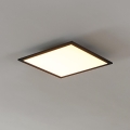 Eglo 31724 - LED Prigušiva stropna svjetiljka SALOBRENA-Z LED/21,5W/230V 2700-6500K crna