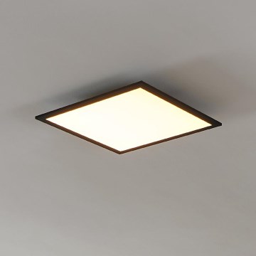 Eglo 31724 - LED Prigušiva stropna svjetiljka SALOBRENA-Z LED/21,5W/230V 2700-6500K crna