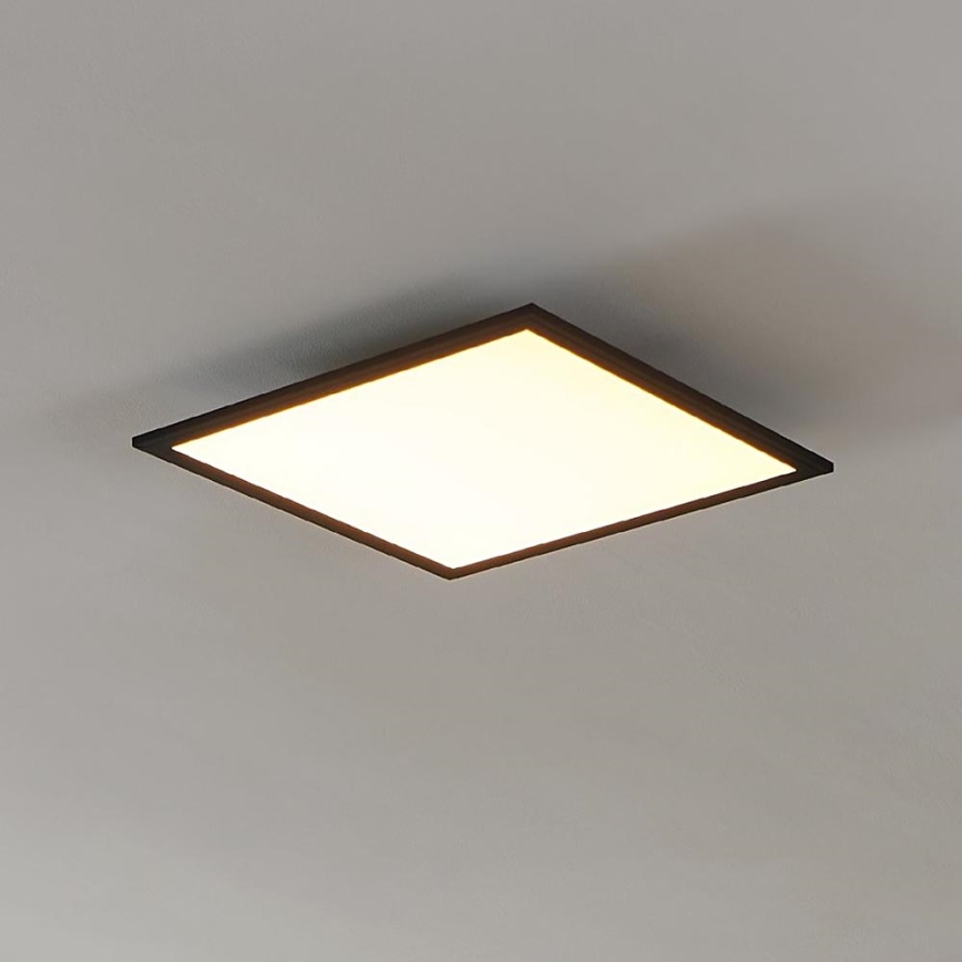 Eglo 31724 - LED Prigušiva stropna svjetiljka SALOBRENA-Z LED/21,5W/230V 2700-6500K crna