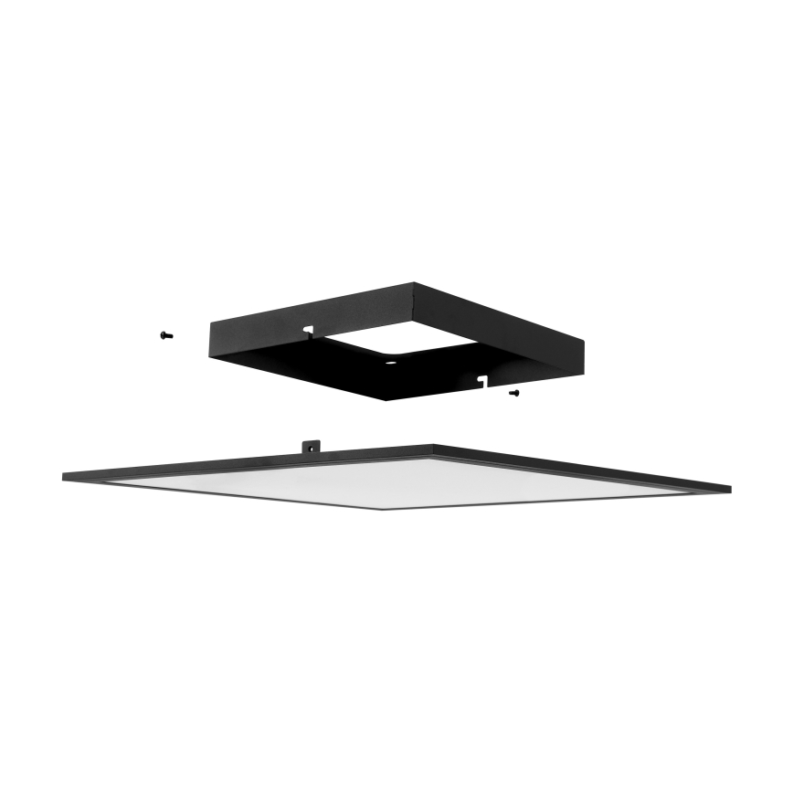 Eglo 31724 - LED Prigušiva stropna svjetiljka SALOBRENA-Z LED/21,5W/230V 2700-6500K crna