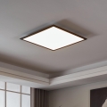 Eglo 31725 - LED Prigušiva stropna svjetiljka SALOBRENA-Z LED/33W/230V 2700-6500K crna
