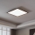 Eglo 31725 - LED Prigušiva stropna svjetiljka SALOBRENA-Z LED/33W/230V 2700-6500K crna