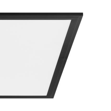 Eglo 31725 - LED Prigušiva stropna svjetiljka SALOBRENA-Z LED/33W/230V 2700-6500K crna