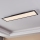 Eglo 31726 - LED Prigušiva stropna svjetiljka SALOBRENA-Z LED/33,5W/230V 2700-6500K crna