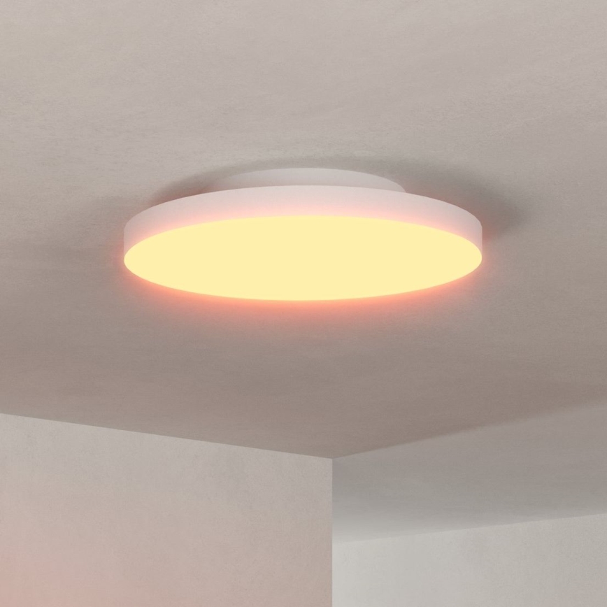 Eglo 31728 - LED RGBW Prigušiva stropna svjetiljka TURCONA-Z LED/22,4W/230V 2700-6500K bijela