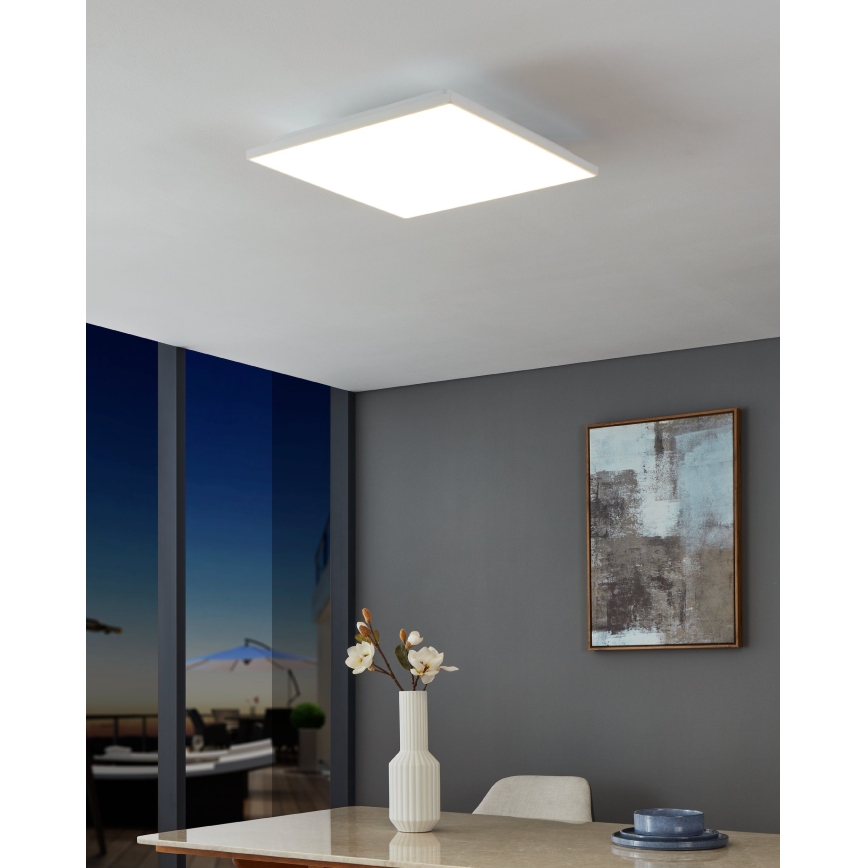 Eglo 31731 - LED RGBW Prigušiva stropna svjetiljka TURCONA-Z LED/16W/230V 2700-6500K bijela