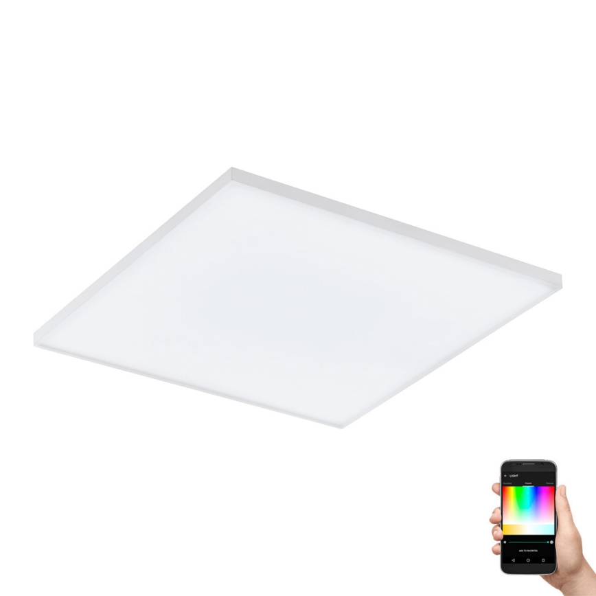 Eglo 31732 - LED RGBW Prigušiva stropna svjetiljka TURCONA-Z LED/22,8W/230V 2700-6500K bijela