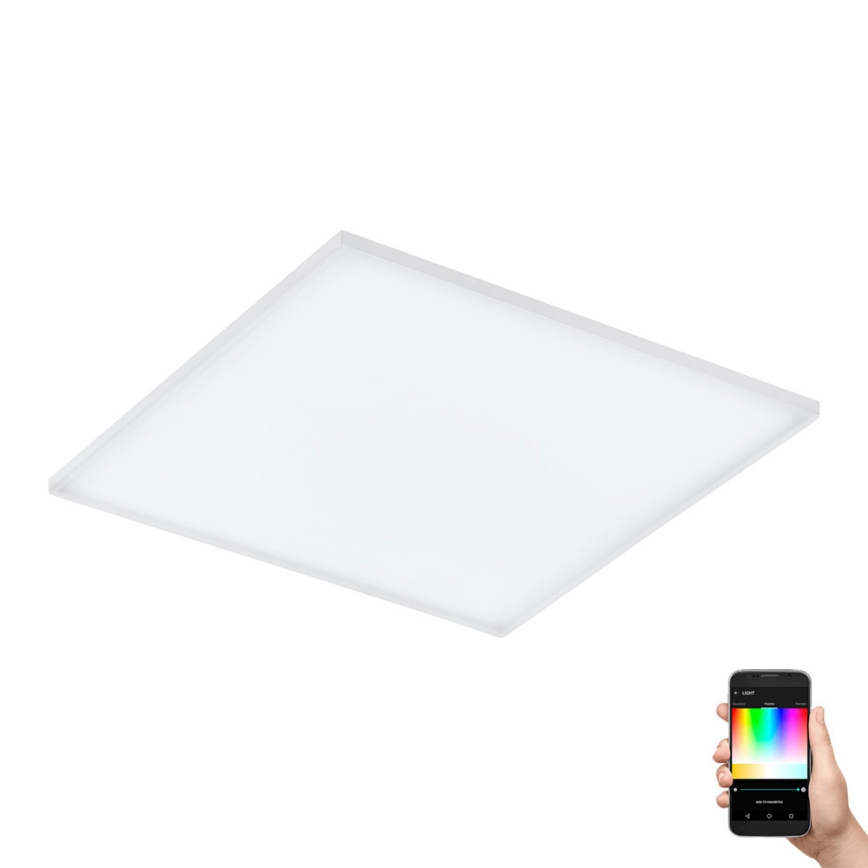 Eglo 31733 - LED RGBW Prigušiva stropna svjetiljka TURCONA-Z LED/32,4W/230V 2700-6500K bijela