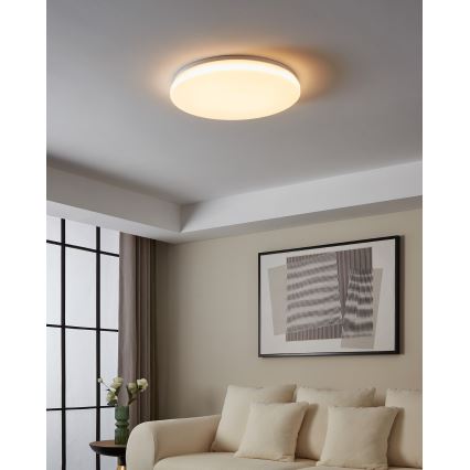 Eglo 31738 - LED Prigušiva stropna svjetiljka TOTARI-Z LED/44,8W/230V 2700-6500K bijela