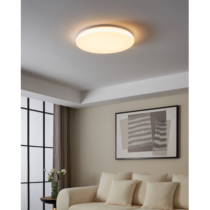 Eglo 31738 - LED Prigušiva stropna svjetiljka TOTARI-Z LED/44,8W/230V 2700-6500K bijela