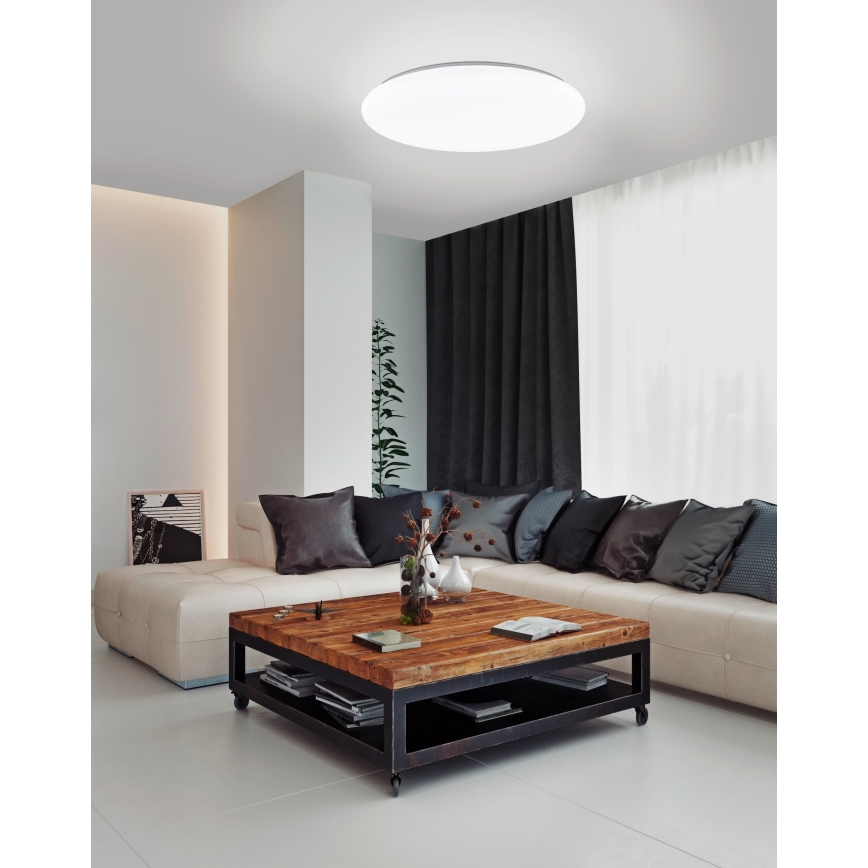 Eglo 31738 - LED Prigušiva stropna svjetiljka TOTARI-Z LED/44,8W/230V 2700-6500K bijela