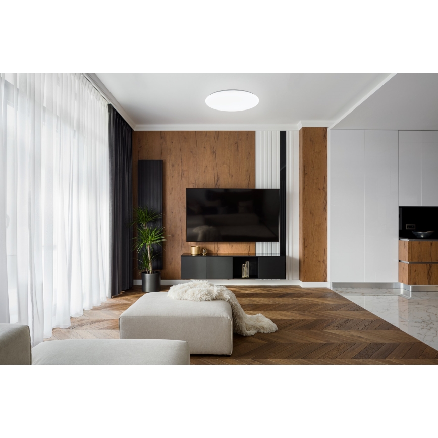 Eglo 31738 - LED Prigušiva stropna svjetiljka TOTARI-Z LED/44,8W/230V 2700-6500K bijela